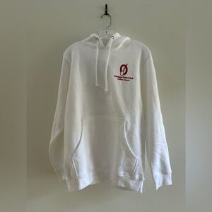 Outrigger Canoe Club Unisex Hoodie Sweatshirt Pullover Sweater Size Small White
